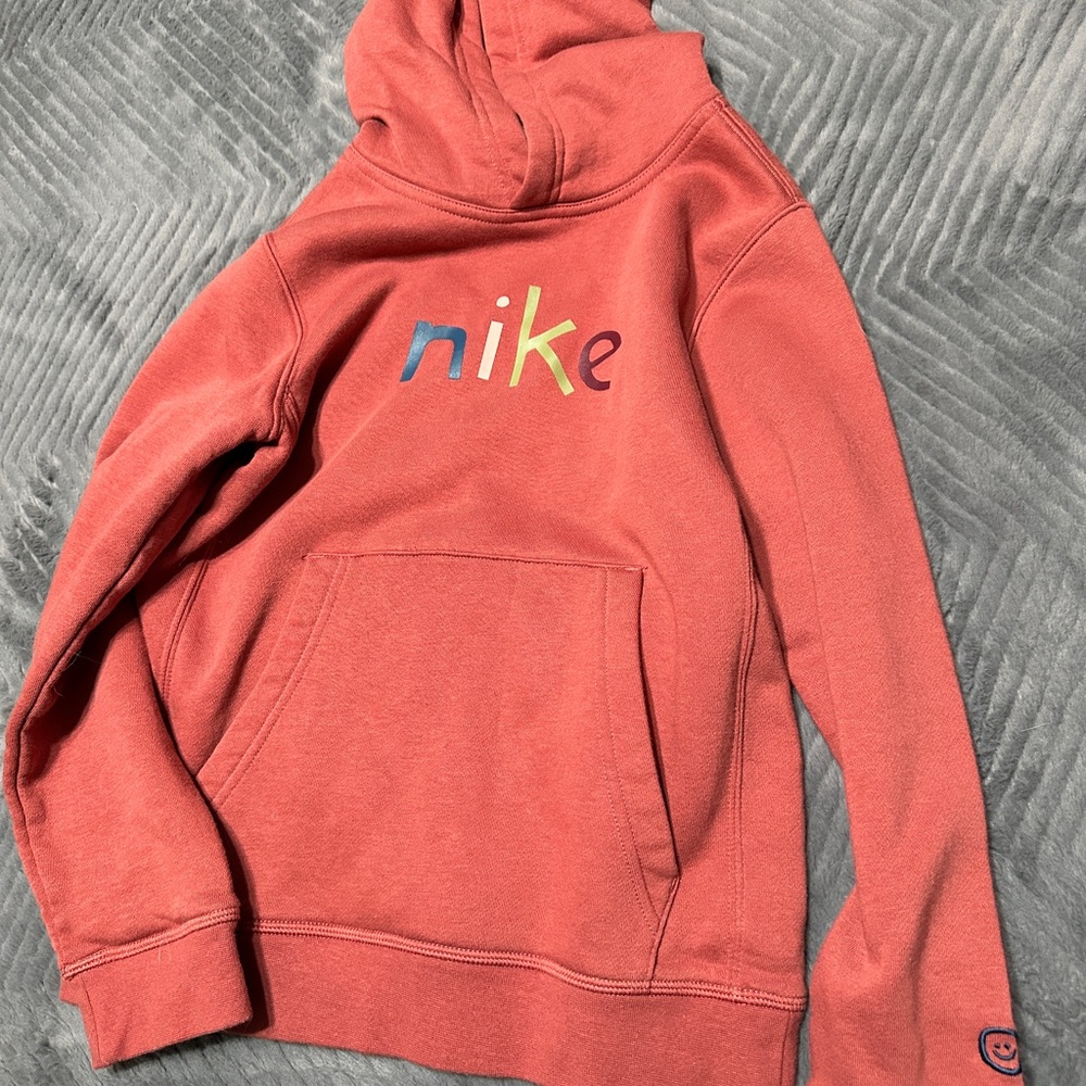 Nike youth small hoodie, new